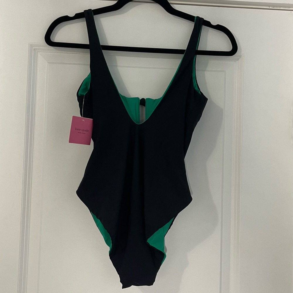 Kate Spade Reversible Swimsuit - Picture 4 of 11